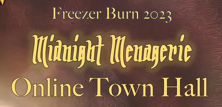 Freezer Burn 2023 Online Town Hall - Cover Image